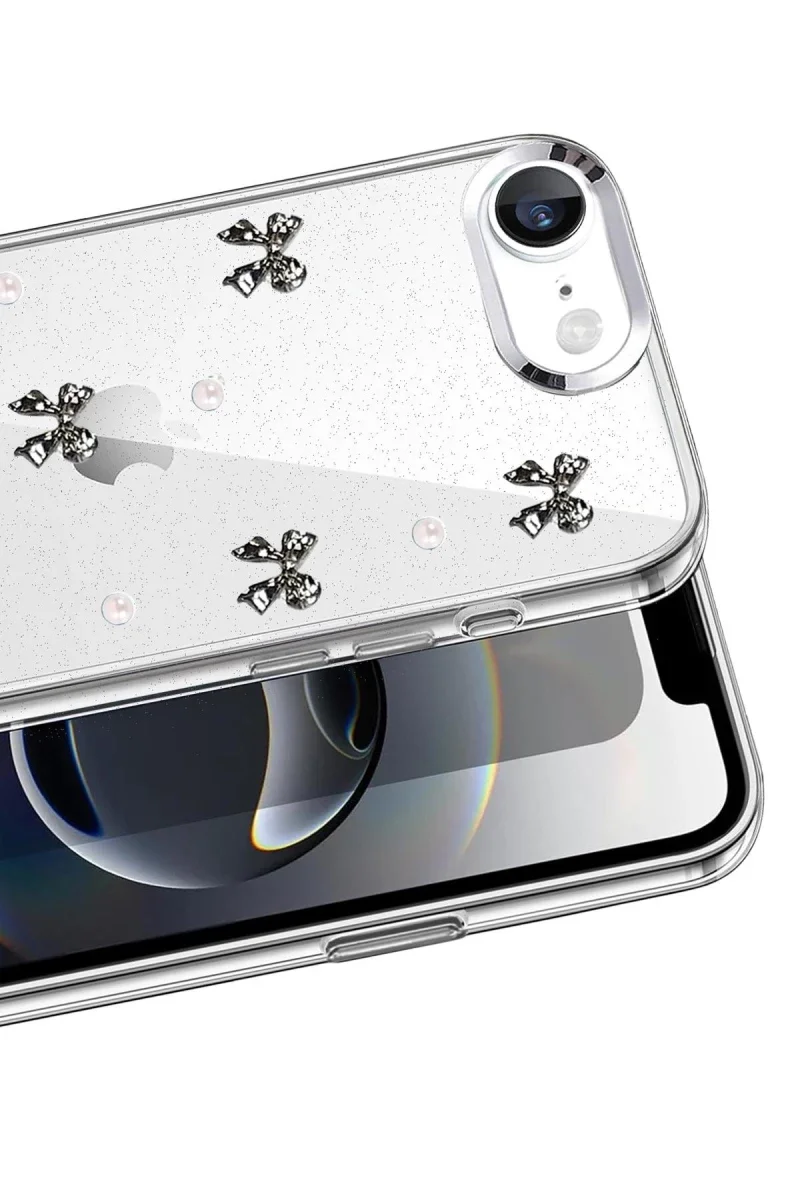 Apple iPhone 16E Fiyonk Desenli Kapak - Desen 8 Fiyatı, Yorumları ve Özellikleri