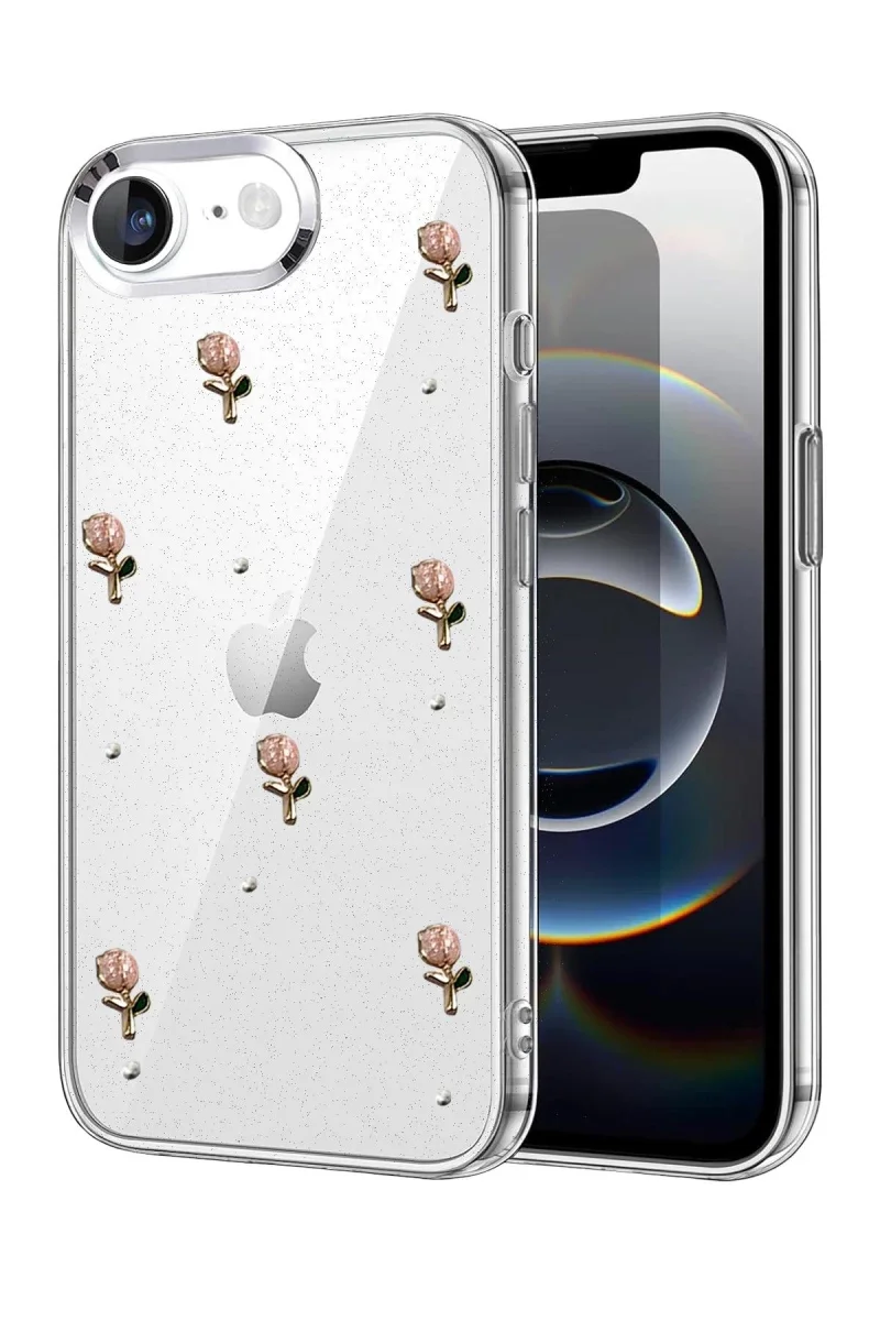 Apple iPhone 16E Fiyonk Desenli Kapak - Desen 6 Fiyatı, Yorumları ve Özellikleri