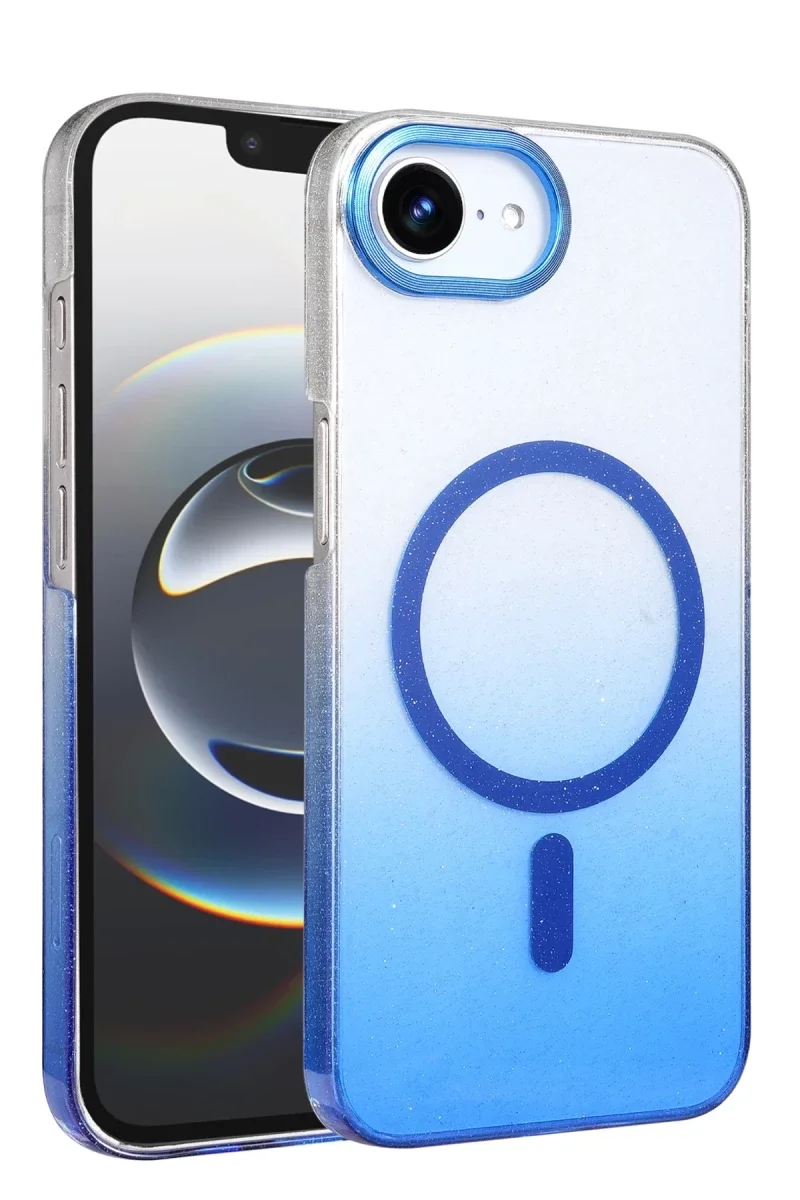 Apple iPhone 16E Glossy Magsafe Kapak - Mavi Fiyatı, Yorumları ve Özellikleri
