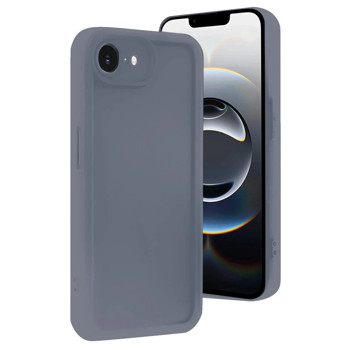 Apple iPhone 16E Kılıf Viera Silikon - Gri Fiyatı, Yorumları ve Özellikleri