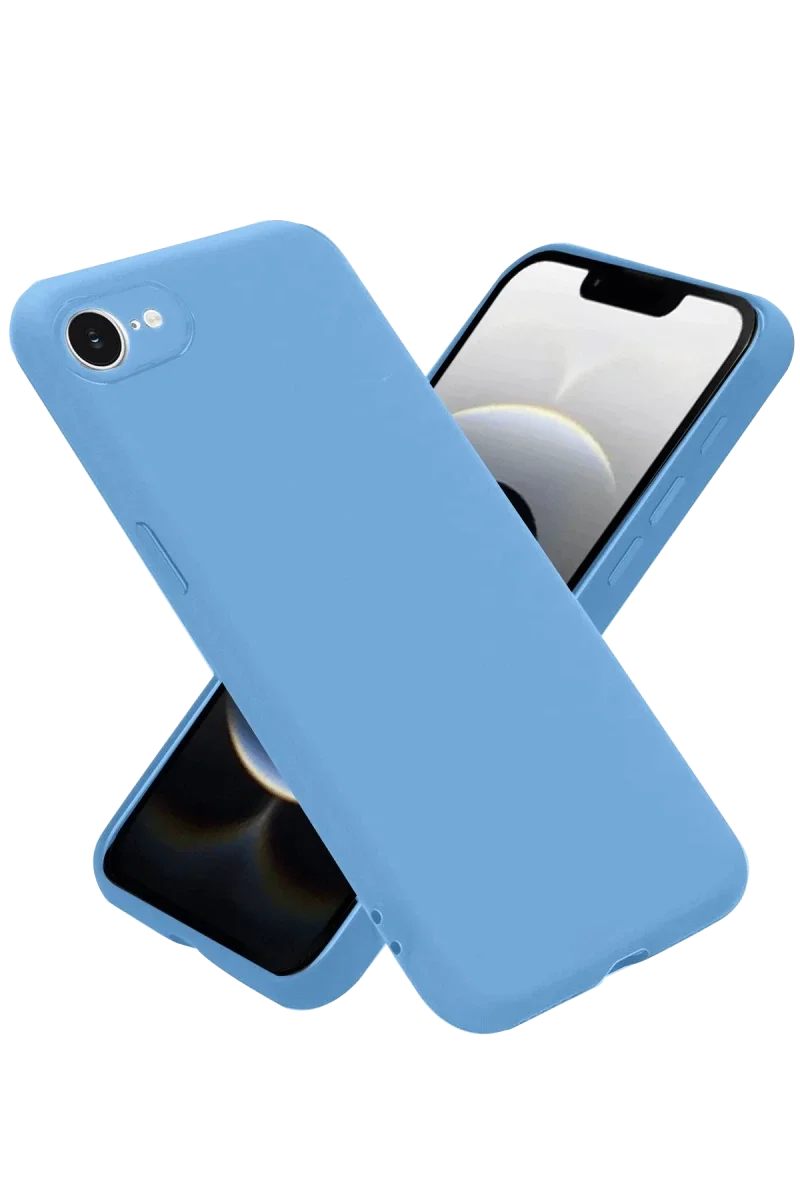 Apple iPhone 16E Kılıf Nano içi Kadife Silikon - Mavi Fiyatı, Yorumları ve Özellikleri