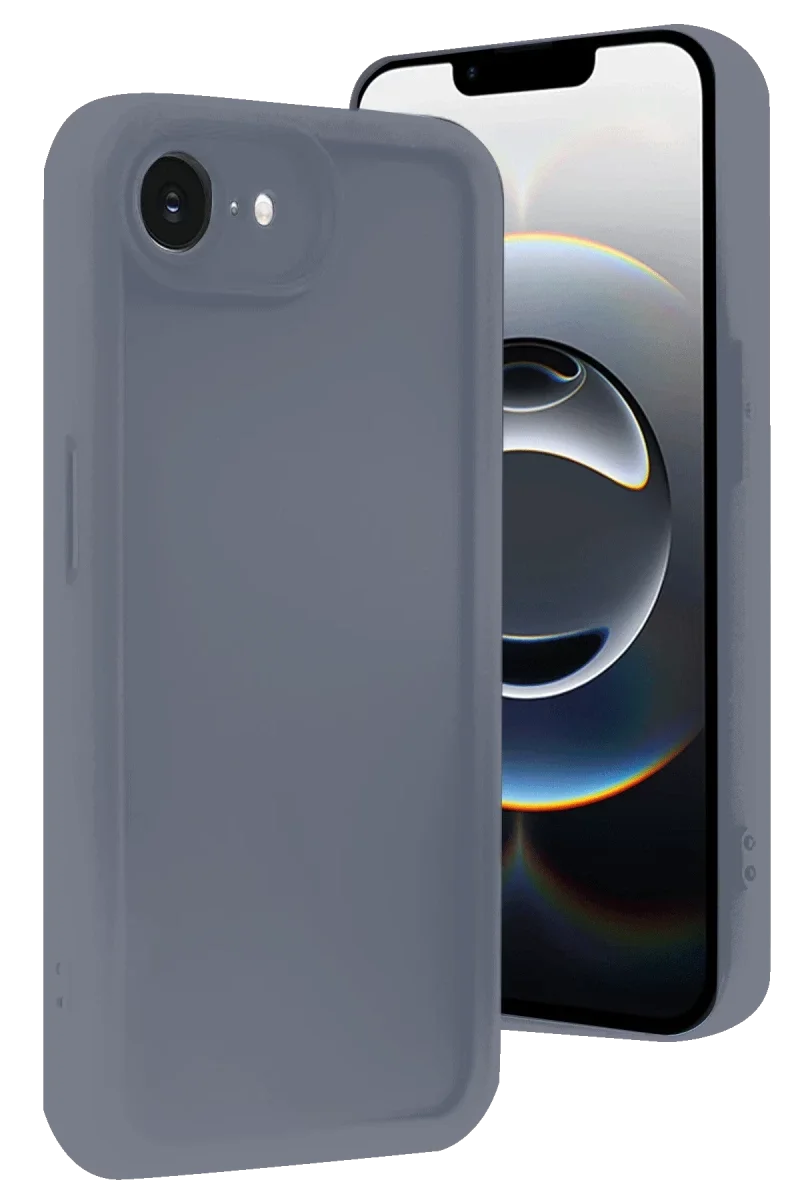 Apple iPhone 16E Kılıf Viera Silikon - Gri Fiyatı, Yorumları ve Özellikleri