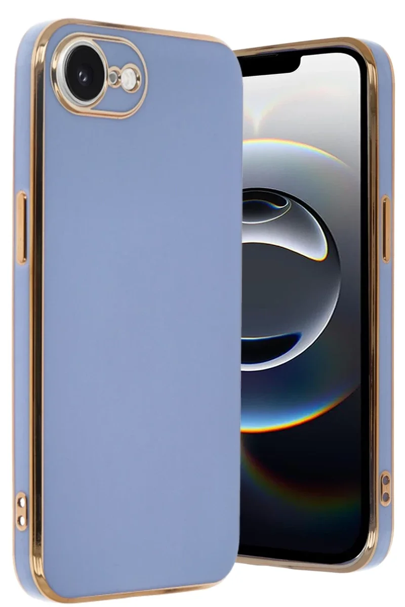 Apple iPhone 16E Kılıf Volet Silikon - Mavi Fiyatı, Yorumları ve Özellikleri