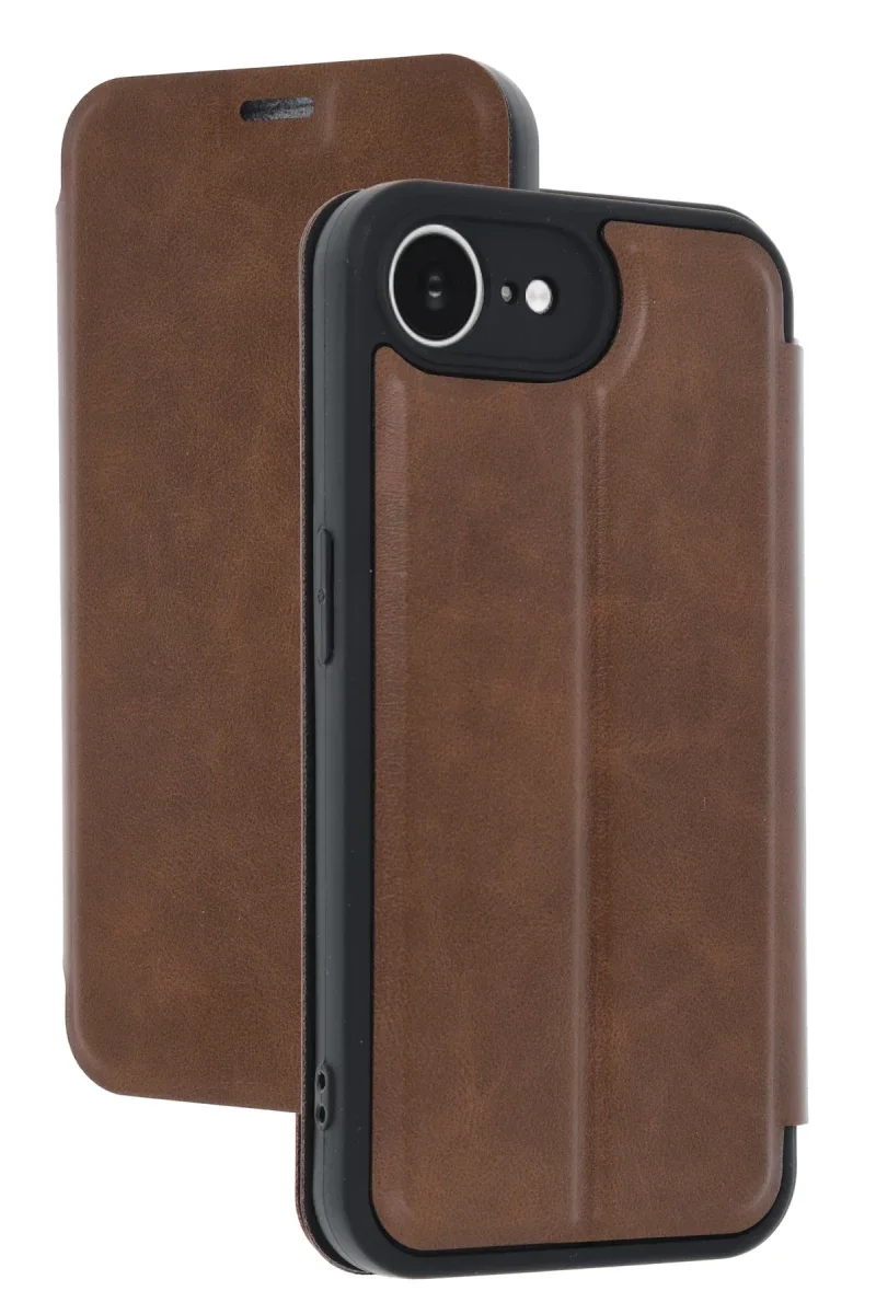 Apple iPhone 16E Kılıf Flip Cover - Taba Apple iPhone 16E Kılıf Flip Cover - Taba