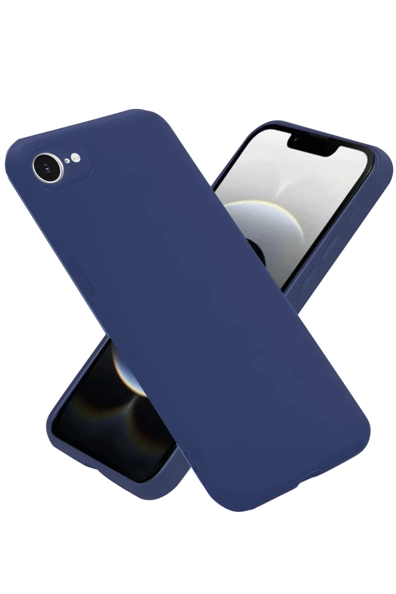 Apple iPhone 16E Kılıf First Silikon - Lacivert Fiyatı, Yorumları ve Özellikleri