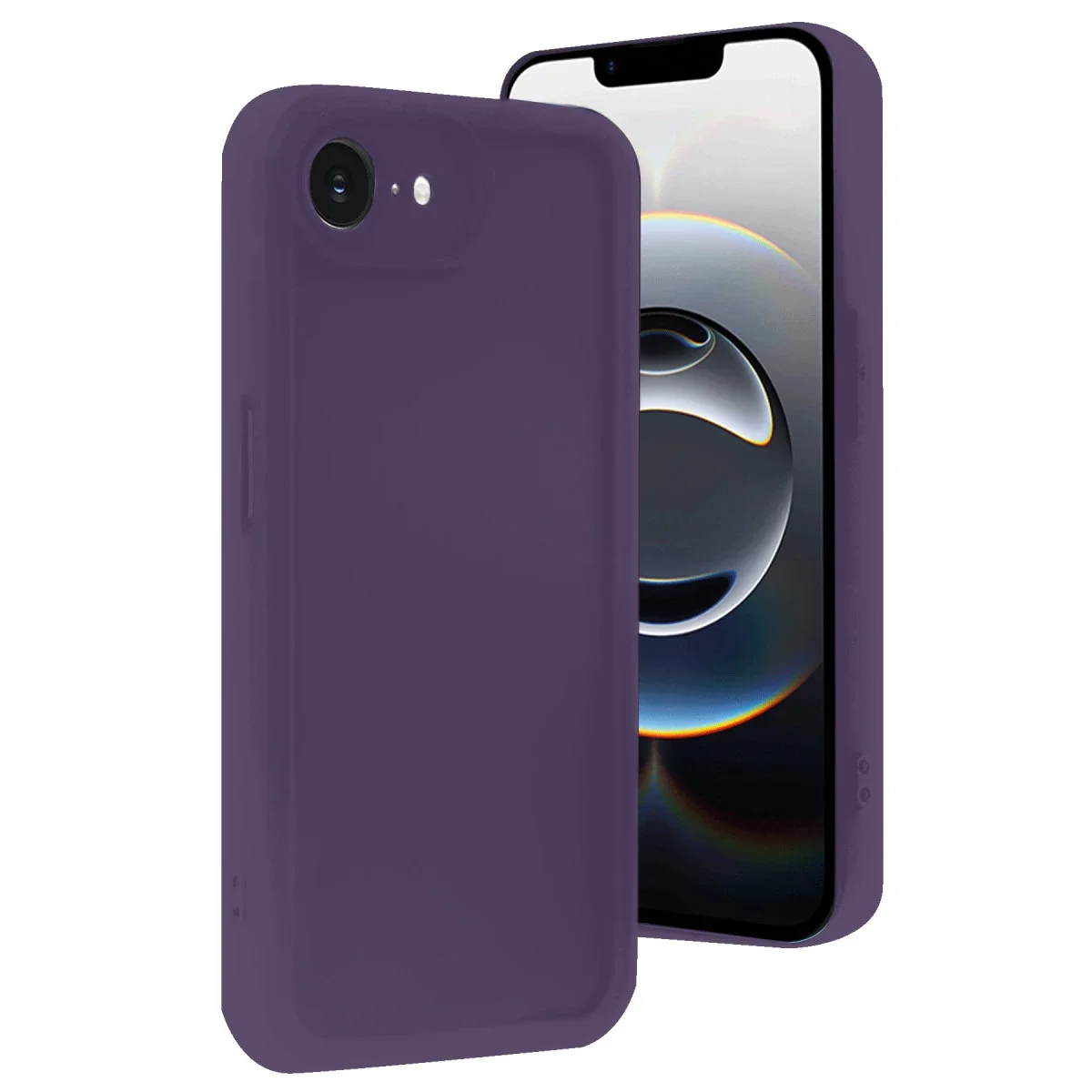 Apple iPhone 16E Kılıf Viera Silikon - Mor