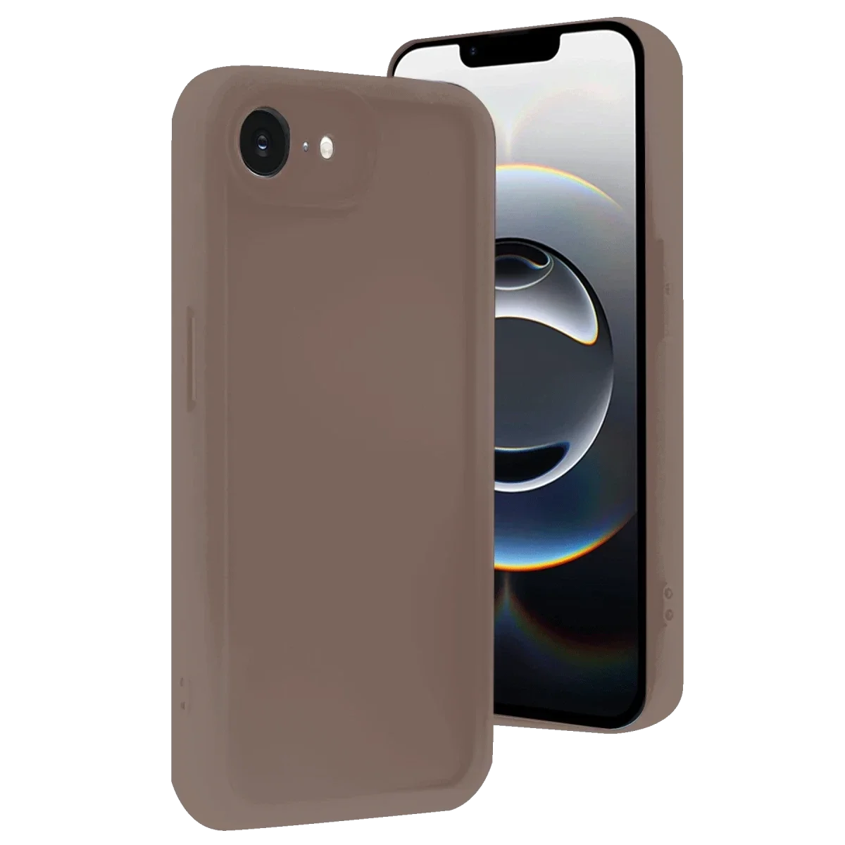 Apple iPhone 16E Kılıf Viera Silikon - Kahverengi Fiyatı, Yorumları ve Özellikleri