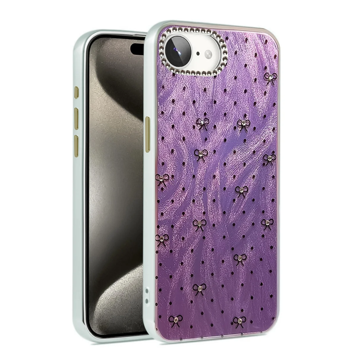 Apple İphone 16e Kılıf Blade Aynalı Desenli Kapak - Desen 2 Apple İphone 16e Kılıf Blade Aynalı Desenli Kapak - Desen 2