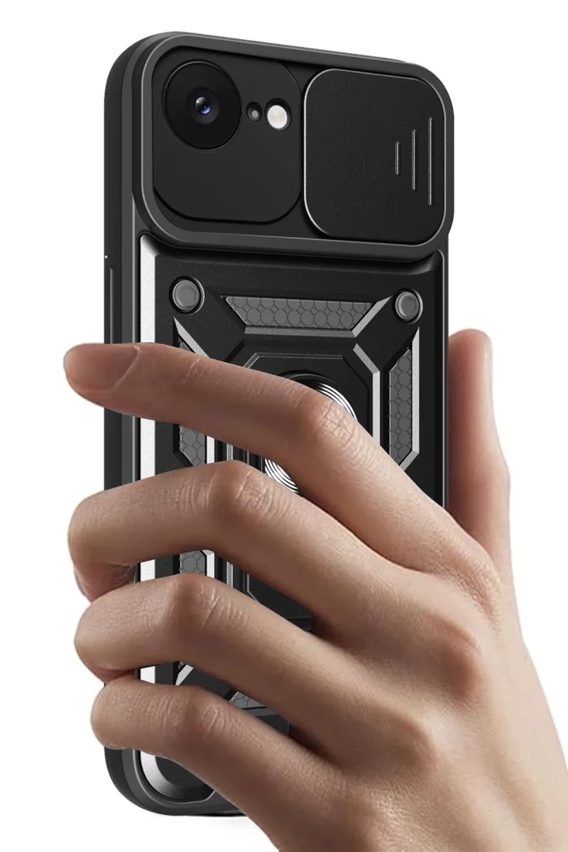 Apple iPhone 16E Kılıf Pars Lens Yüzüklü Silikon - Lacivert Fiyatı, Yorumları ve Özellikleri