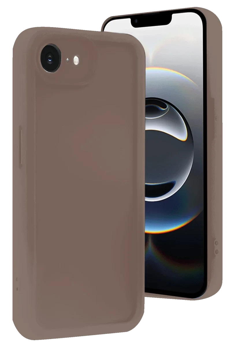 Apple iPhone 16E Kılıf Viera Silikon - Kahverengi Fiyatı, Yorumları ve Özellikleri