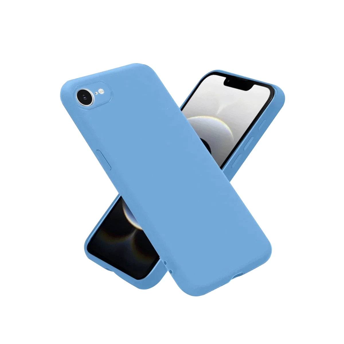 Apple iPhone 16E Kılıf Nano içi Kadife Silikon - Mavi Fiyatı, Yorumları ve Özellikleri