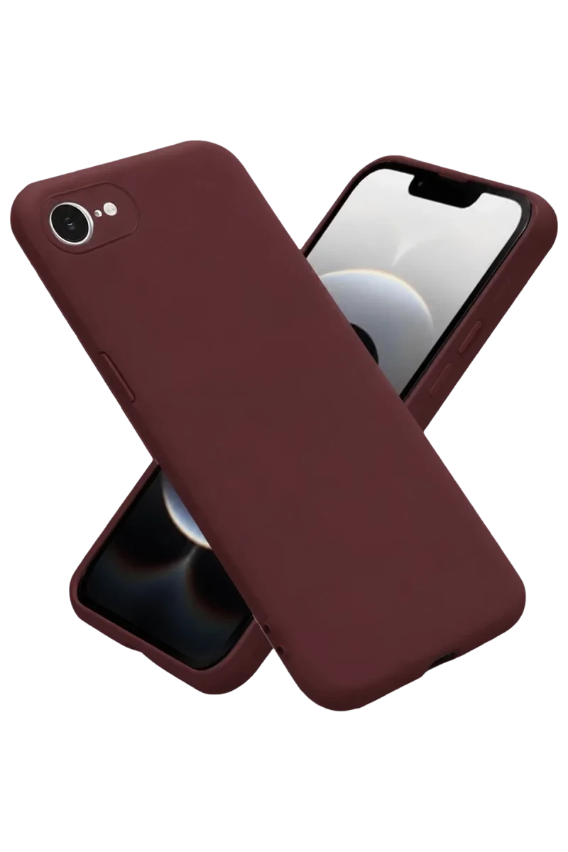 Apple iPhone 16E Kılıf First Silikon - Bordo Fiyatı, Yorumları ve Özellikleri