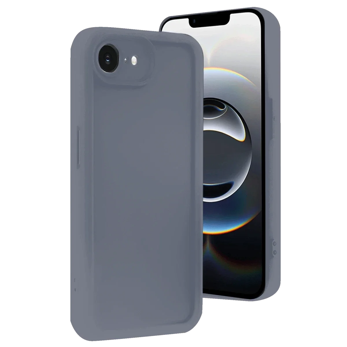 Apple iPhone 16E Kılıf Viera Silikon - Gri Fiyatı, Yorumları ve Özellikleri