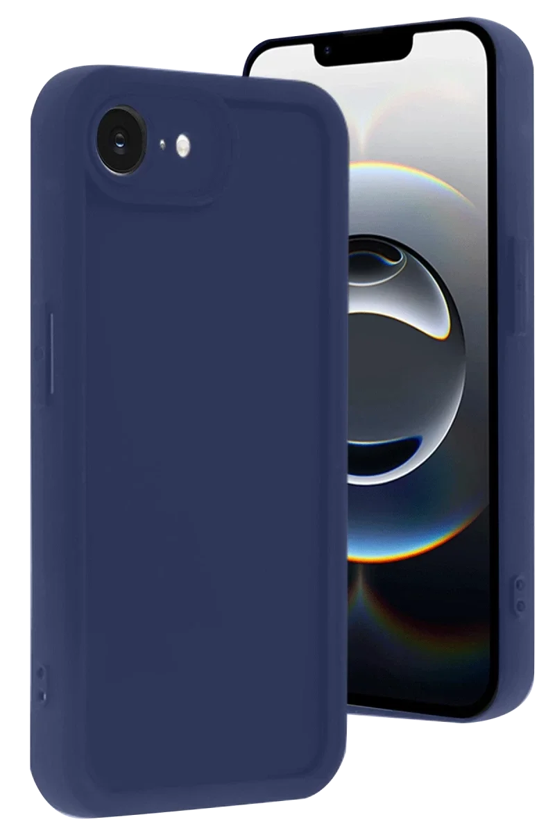 Apple iPhone 16E Kılıf Viera Silikon - Lacivert Fiyatı, Yorumları ve Özellikleri