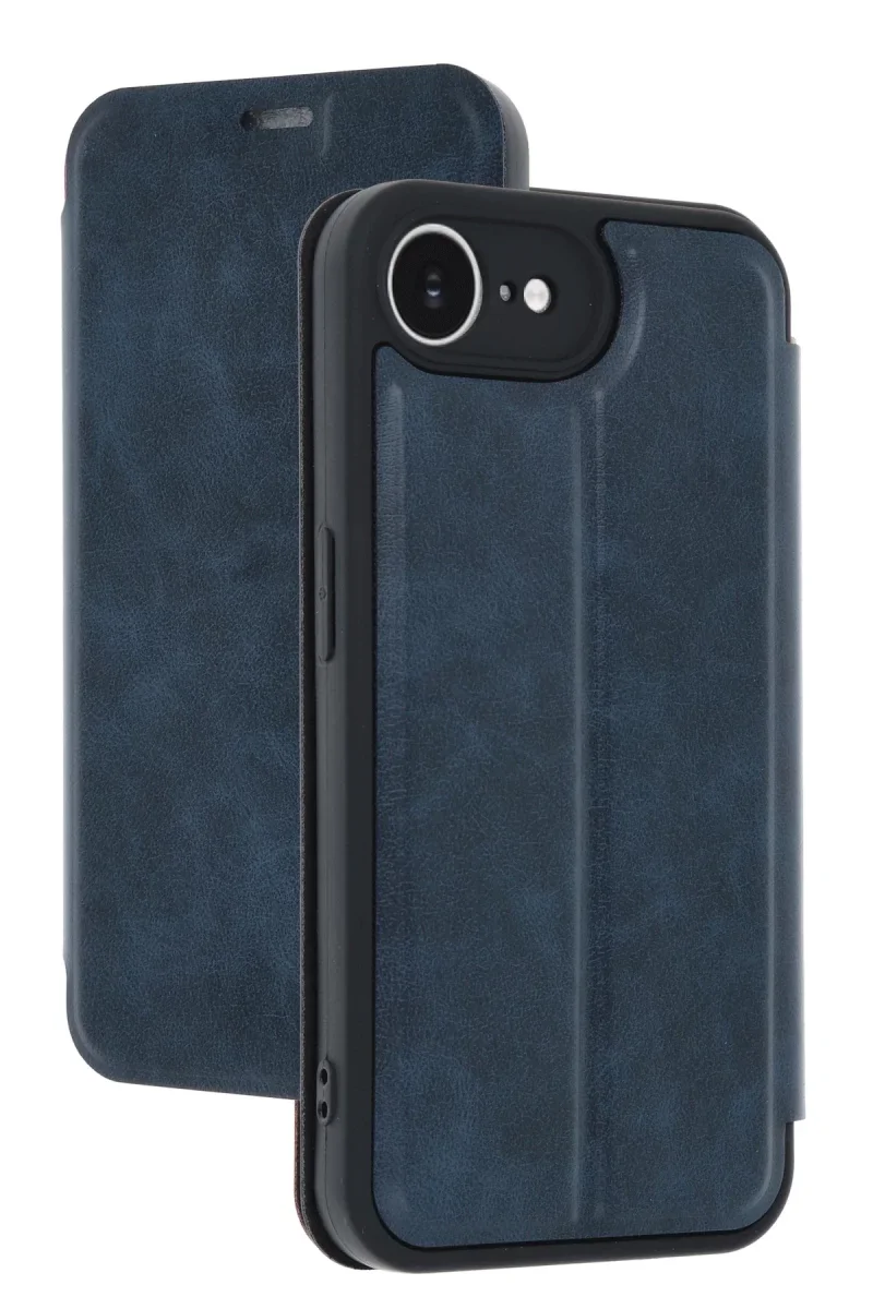 Apple iPhone 16E Kılıf Flip Cover - Lacivert Apple iPhone 16E Kılıf Flip Cover - Lacivert