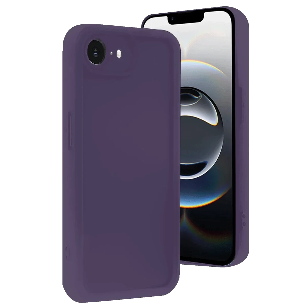 Apple iPhone 16E Kılıf Viera Silikon - Mor