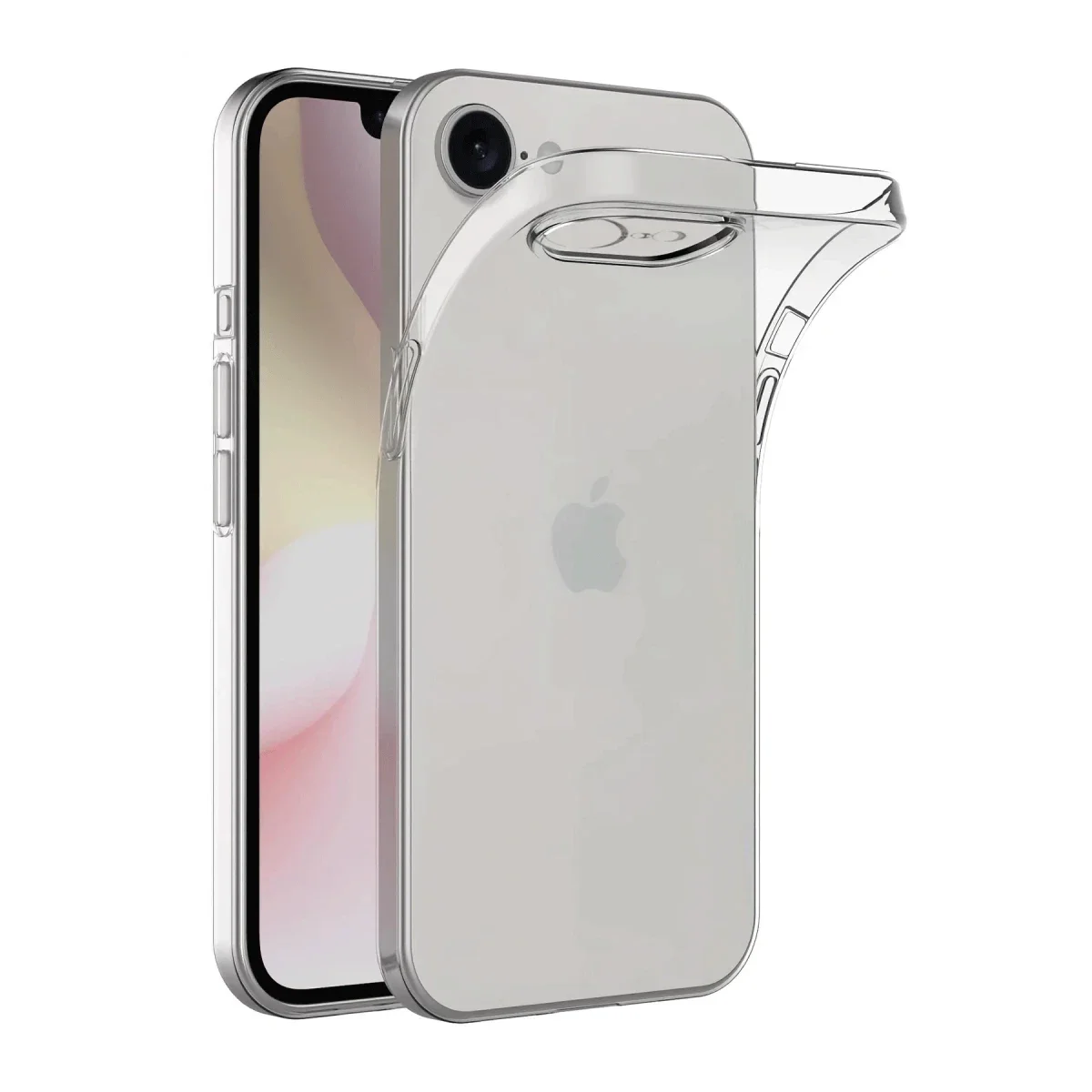 Apple iPhone 16E Kılıf Lüx Şeffaf Silikon