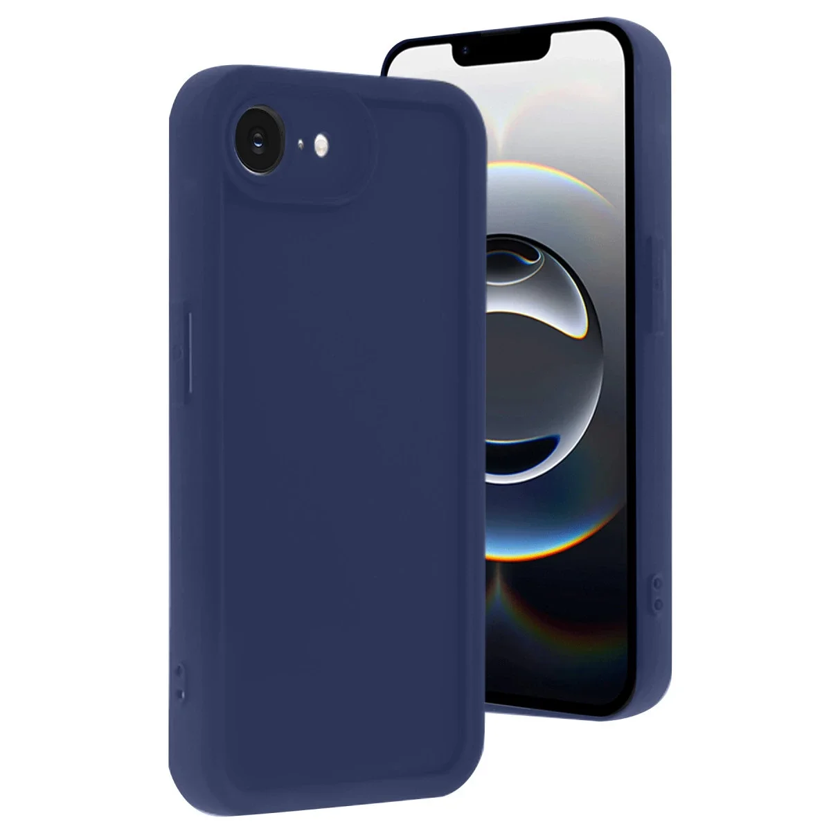Apple iPhone 16E Kılıf Viera Silikon - Lacivert Fiyatı, Yorumları ve Özellikleri