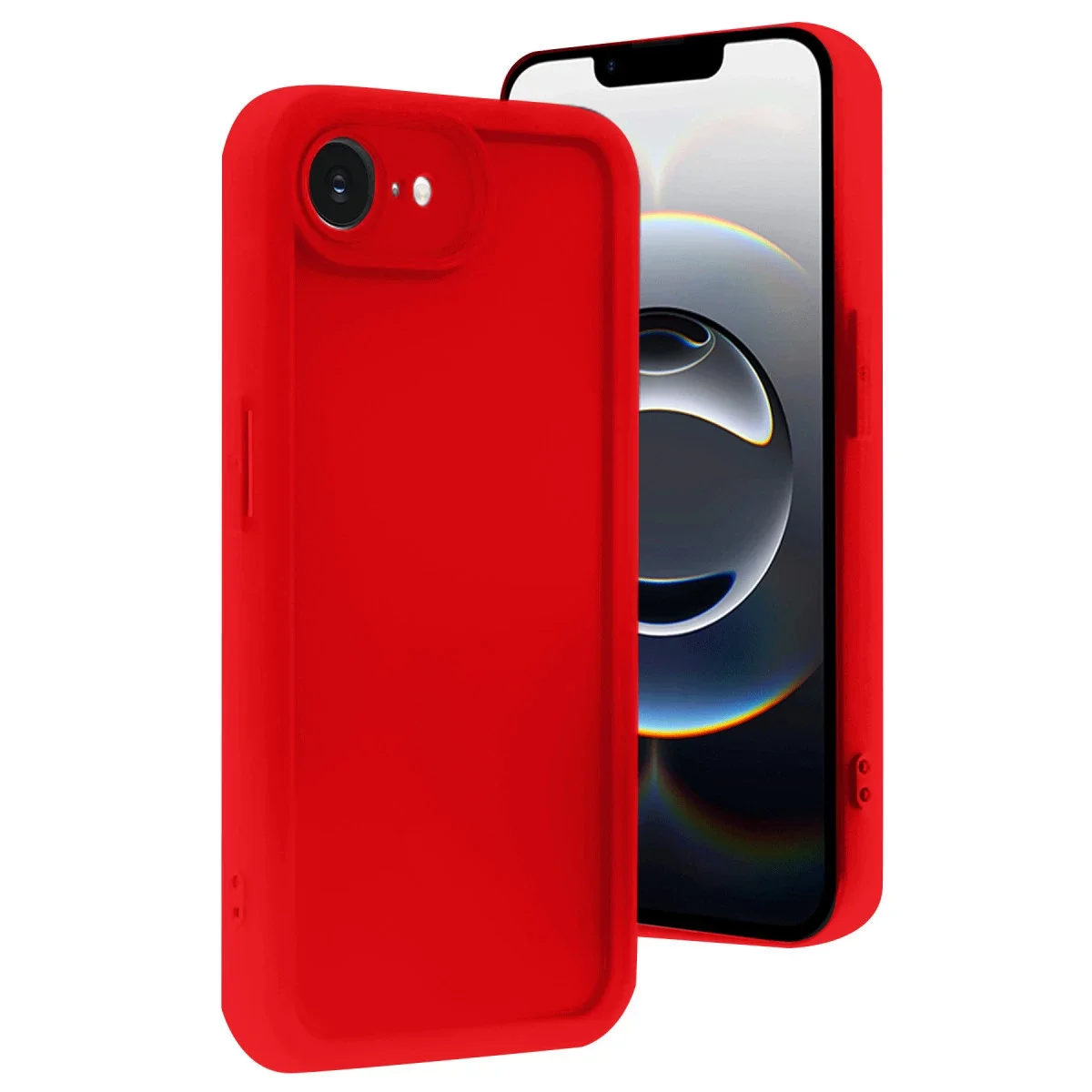 Apple iPhone 16E Kılıf Viera Silikon - Kırmızı Fiyatı, Yorumları ve Özellikleri