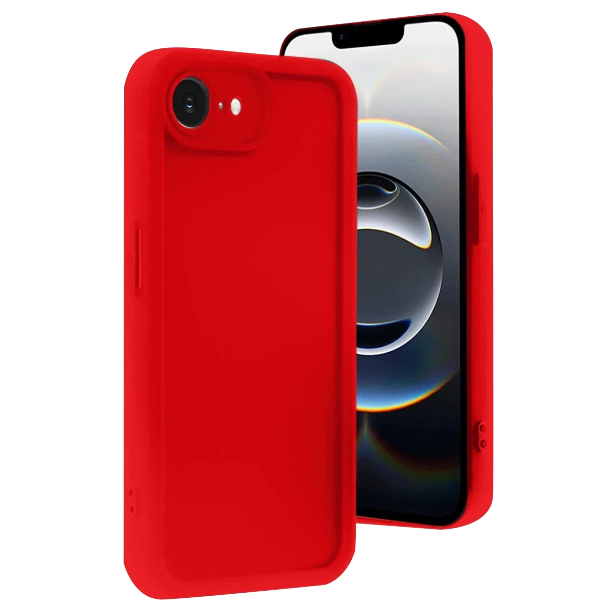 Apple iPhone 16E Kılıf Viera Silikon - Kırmızı Fiyatı, Yorumları ve Özellikleri