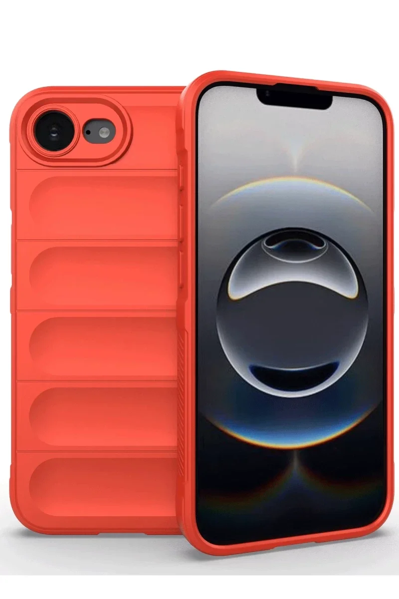 Apple iPhone 16E Kılıf Optimum Silikon - Kırmızı Fiyatı, Yorumları ve Özellikleri