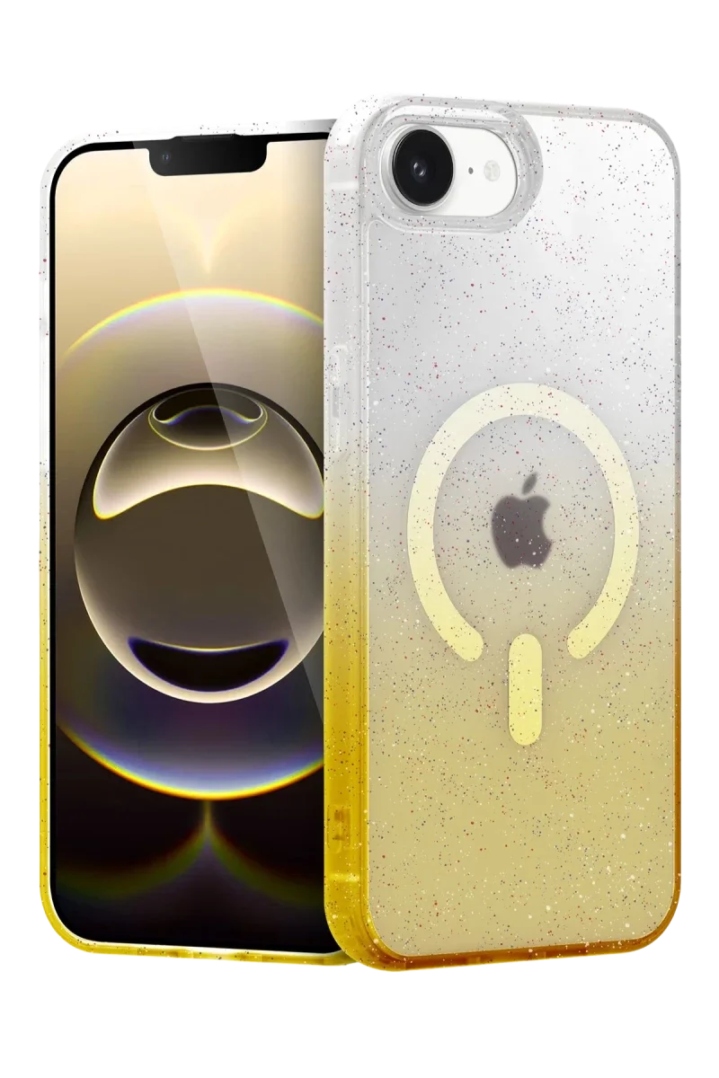Apple iPhone 16E Pummel Shiny Magsafe Kapak - Gold Fiyatı, Yorumları ve Özellikleri