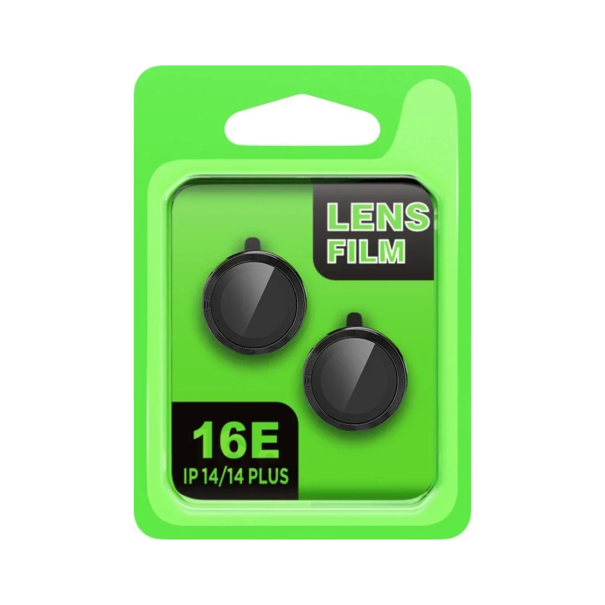 Apple iPhone 16E Raze Metal Kamera Lens - Siyah Apple iPhone 16E Raze Metal Kamera Lens - Siyah