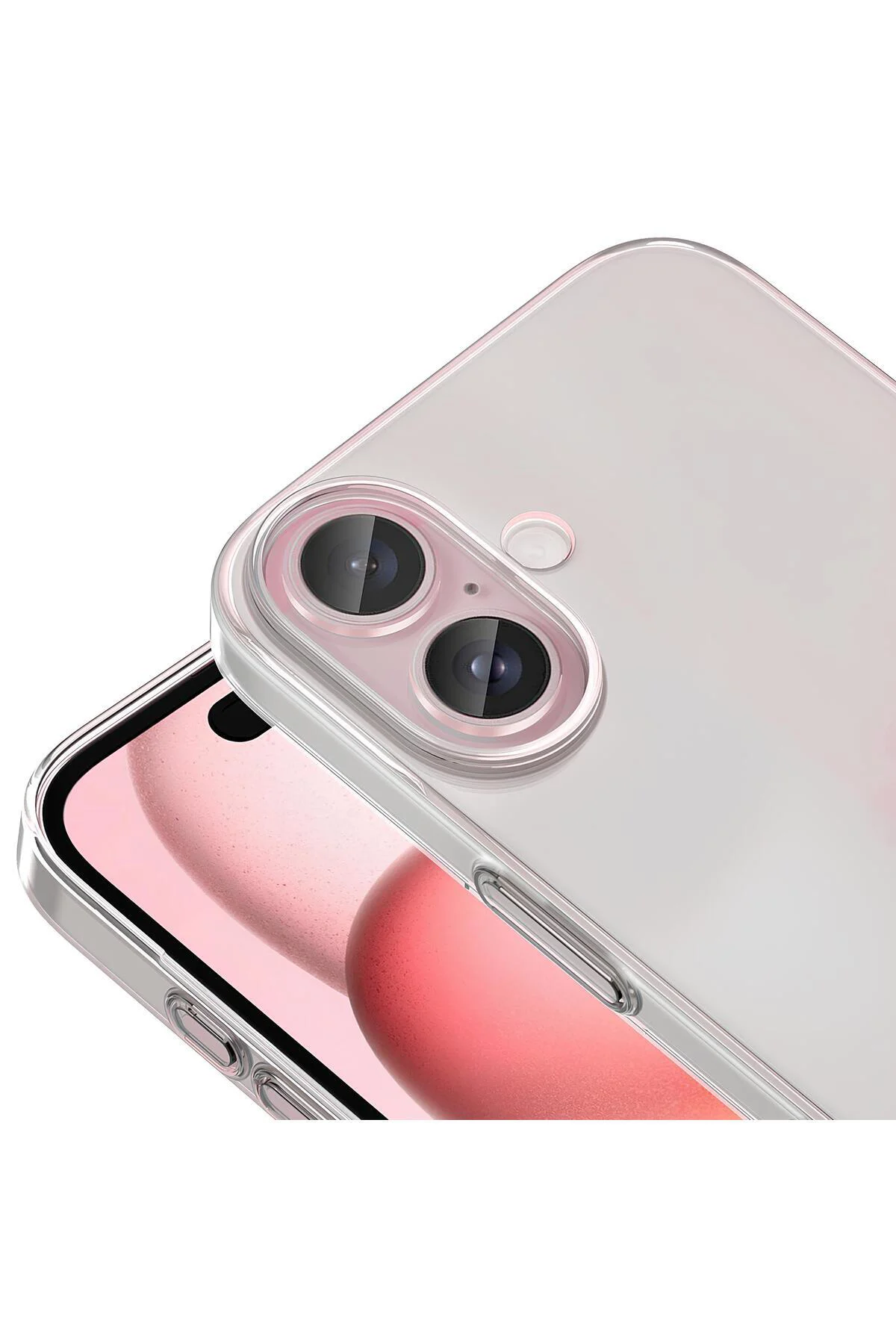 Apple iPhone 17 6.1'' Premium Şeffaf Silikon Kılıf Apple iPhone 17 6.1'' Premium Şeffaf Silikon Kılıf