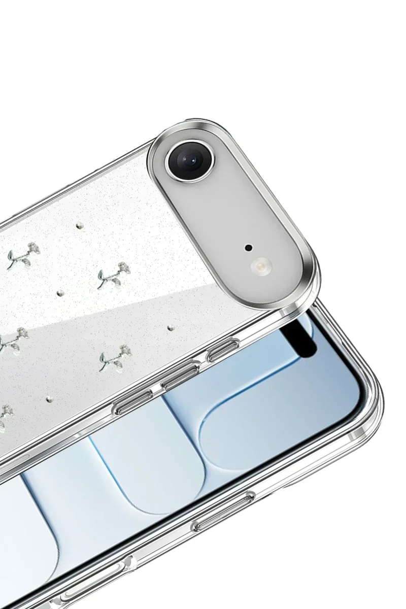 Apple iPhone 17 Air Fiyonk Desenli Kapak - Desen 4