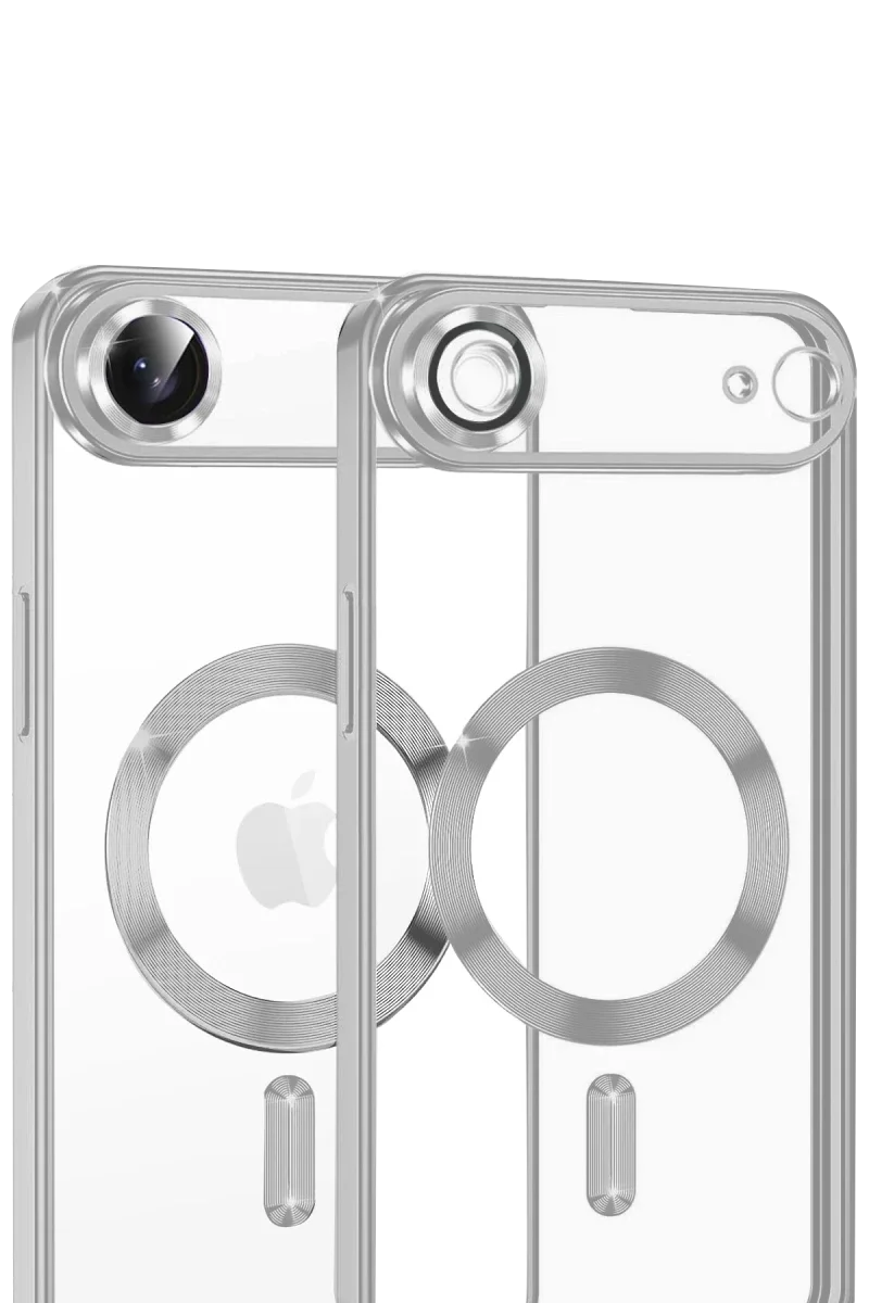 Apple iPhone 17 Air Kross Magneticsafe Kapak - Gümüş Fiyatı, Yorumları ve Özellikleri