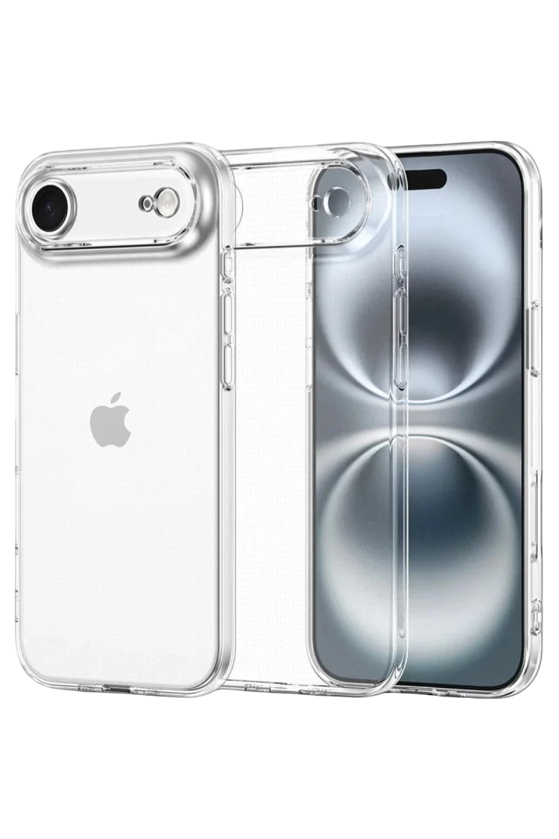 Apple iPhone 17 Air Lüx Şeffaf Silikon - Şeffaf Fiyatı, Yorumları ve Özellikleri