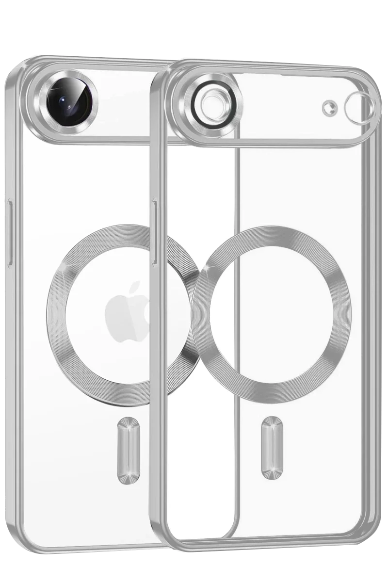 Apple iPhone 17 Air Kross Magneticsafe Kapak - Gümüş Fiyatı, Yorumları ve Özellikleri