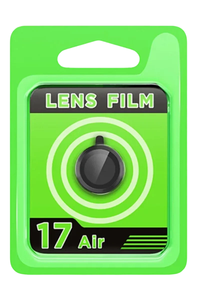 Apple iPhone 17 Air Raze Metal Kamera Lens - Siyah Apple iPhone 17 Air Raze Metal Kamera Lens - Siyah