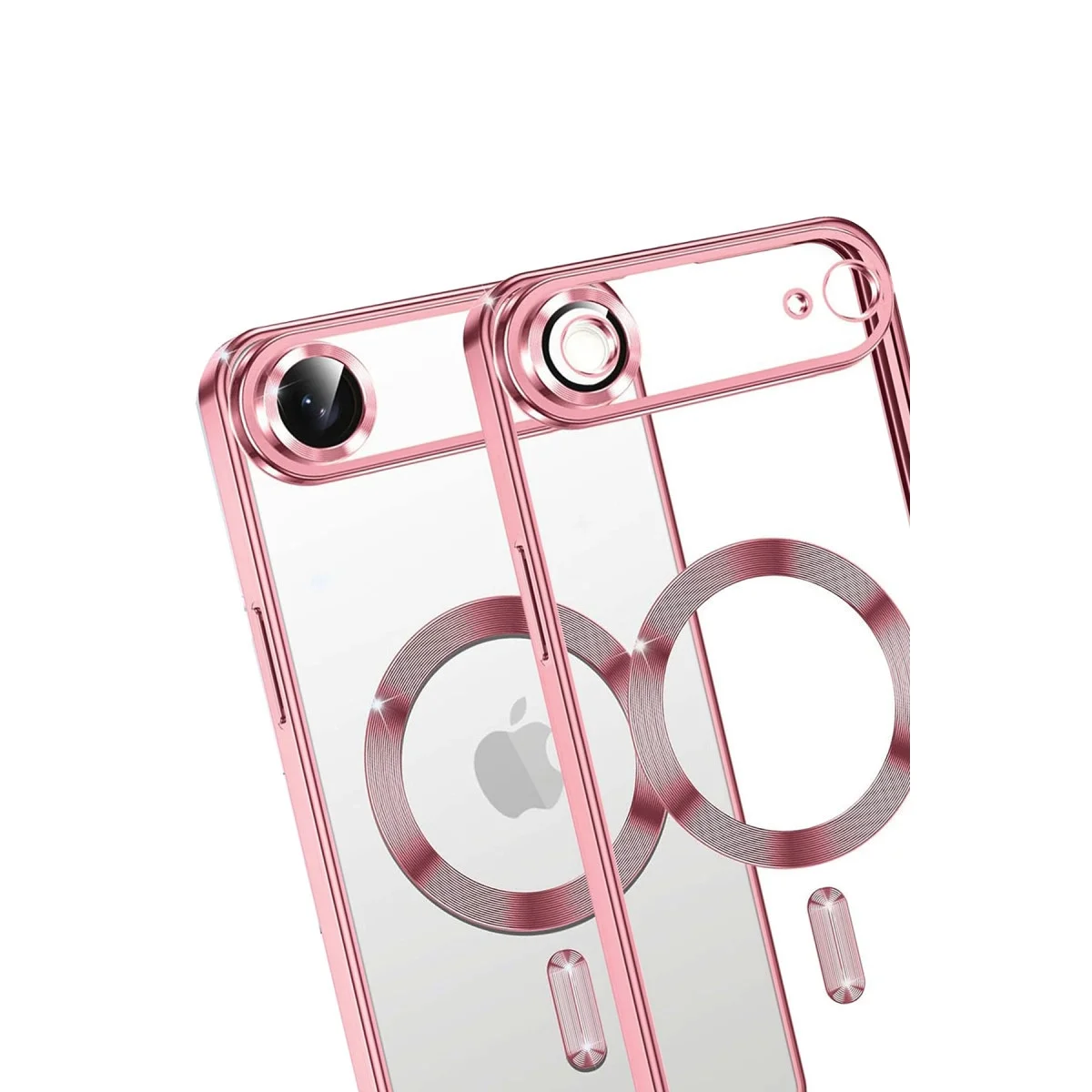Apple İphone 17 Air Kross Magneticsafe Kapak - Rose Apple İphone 17 Air Kross Magneticsafe Kapak - Rose