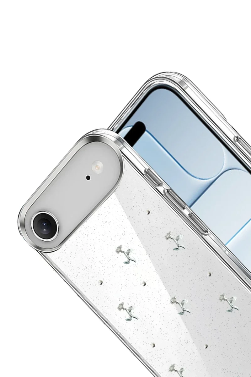Apple iPhone 17 Air Fiyonk Desenli Kapak - Desen 4