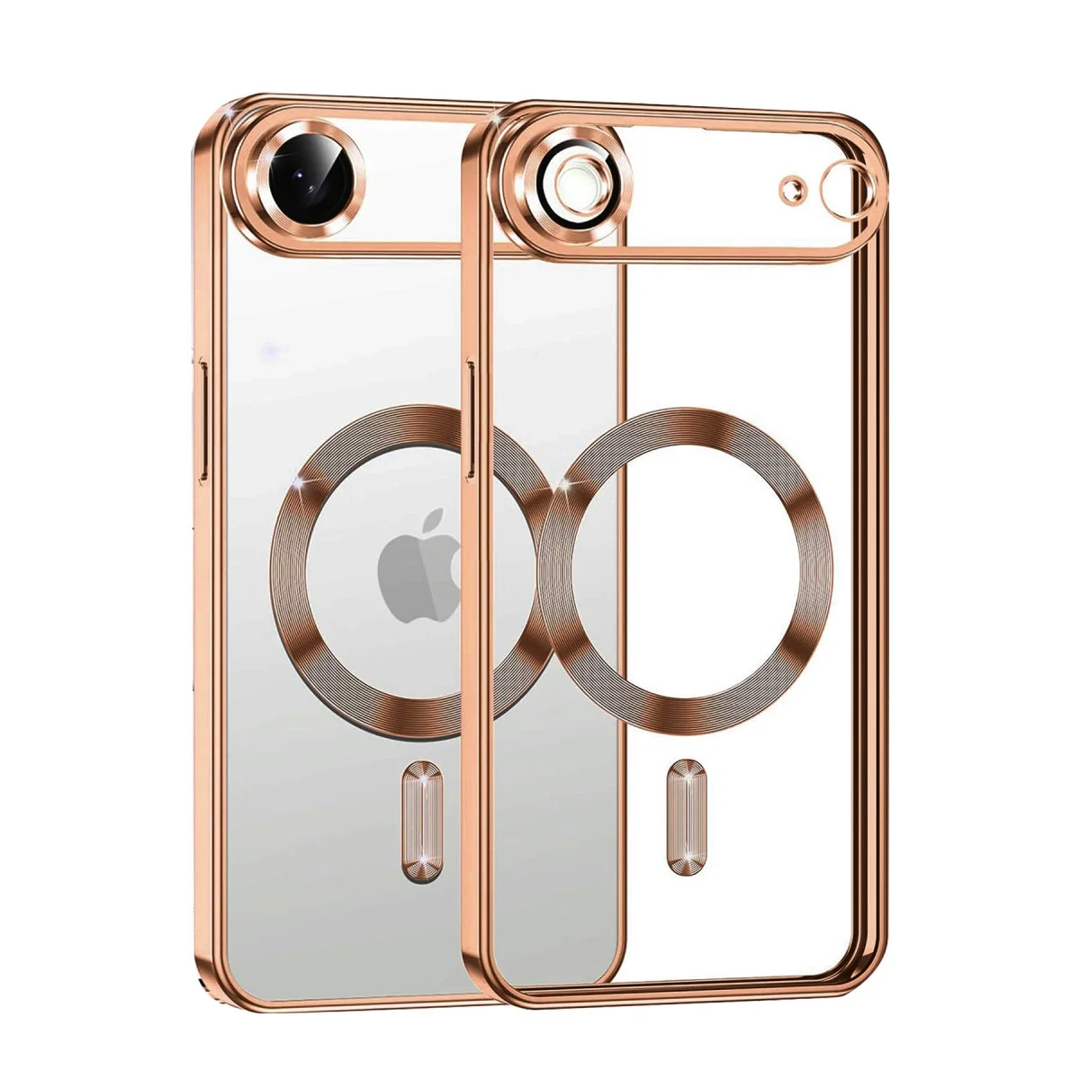 Apple İphone 17 Air Kross Magneticsafe Kapak - Turuncu Apple İphone 17 Air Kross Magneticsafe Kapak - Turuncu