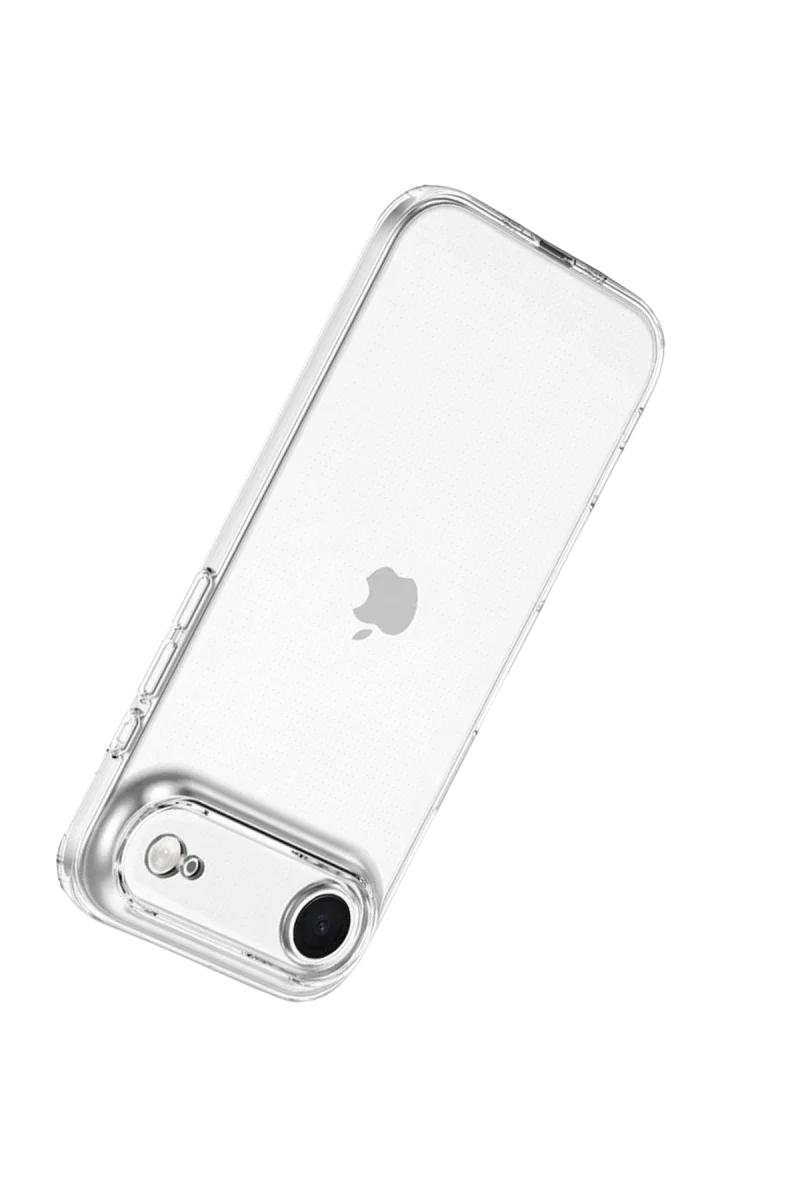 Apple iPhone 17 Air Lüx Şeffaf Silikon - Şeffaf Fiyatı, Yorumları ve Özellikleri