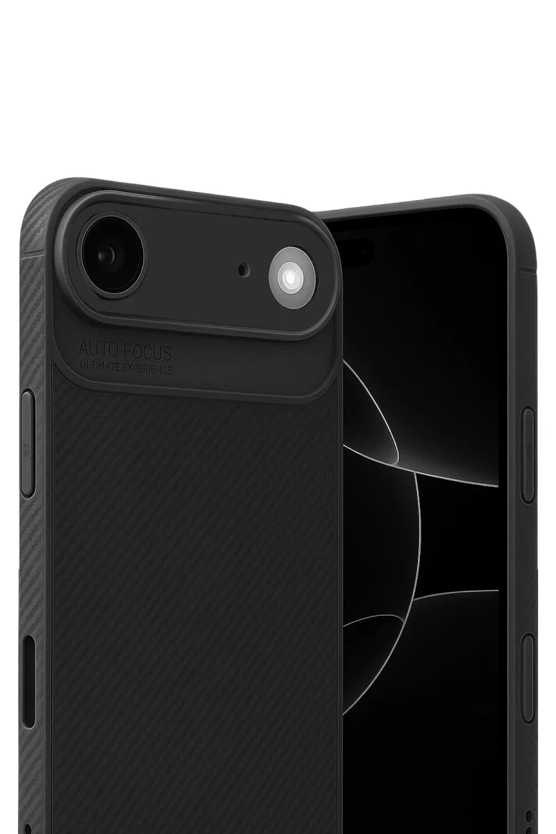 Apple iPhone 17 Air Auto Focus Karbon Kapak - Siyah Fiyatı, Yorumları ve Özellikleri