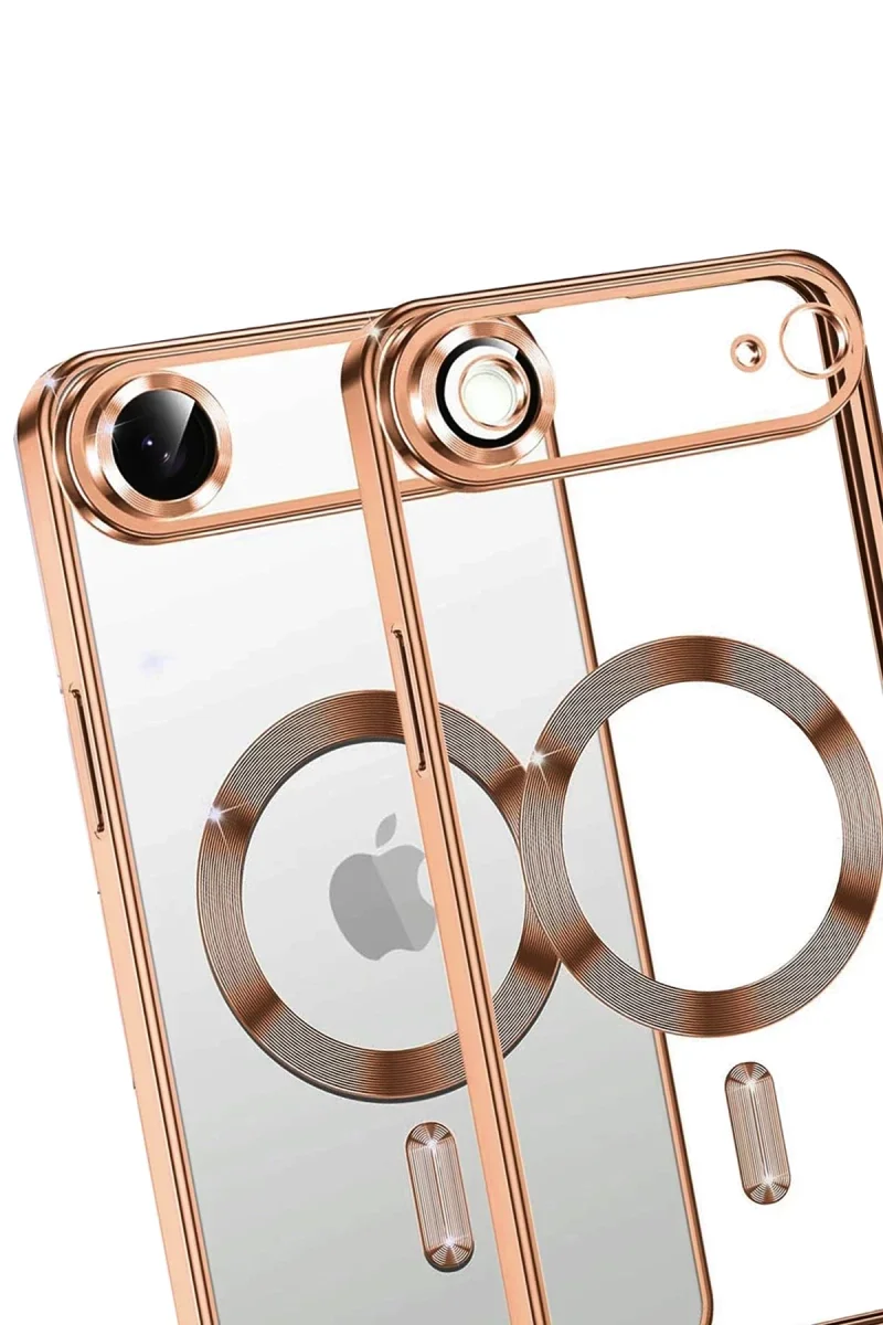 Apple iPhone 17 Air Kross Magneticsafe Kapak - Turuncu Apple iPhone 17 Air Kross Magneticsafe Kapak - Turuncu