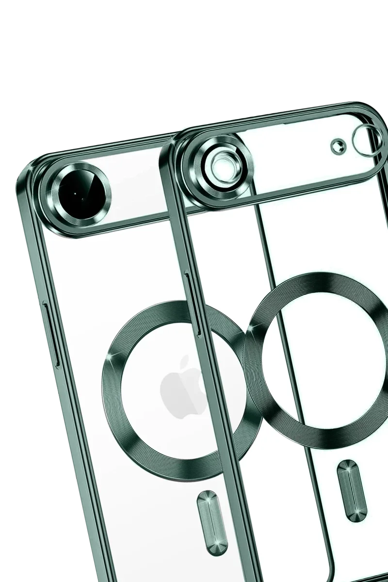 Apple iPhone 17 Air Kross Magneticsafe Kapak - Koyu Yeşil Fiyatı, Yorumları ve Özellikleri