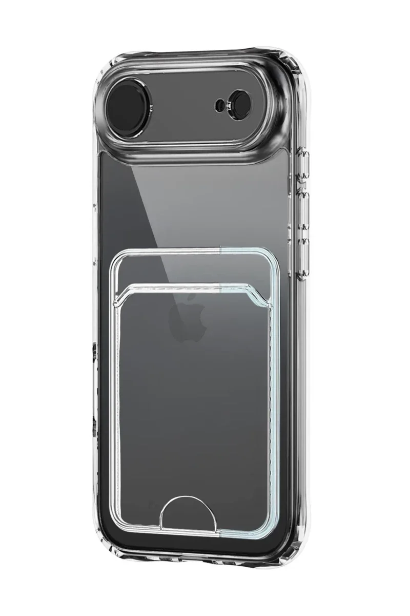 Apple iPhone 17 Air Kart Şeffaf Silikon - Şeffaf Fiyatı, Yorumları ve Özellikleri
