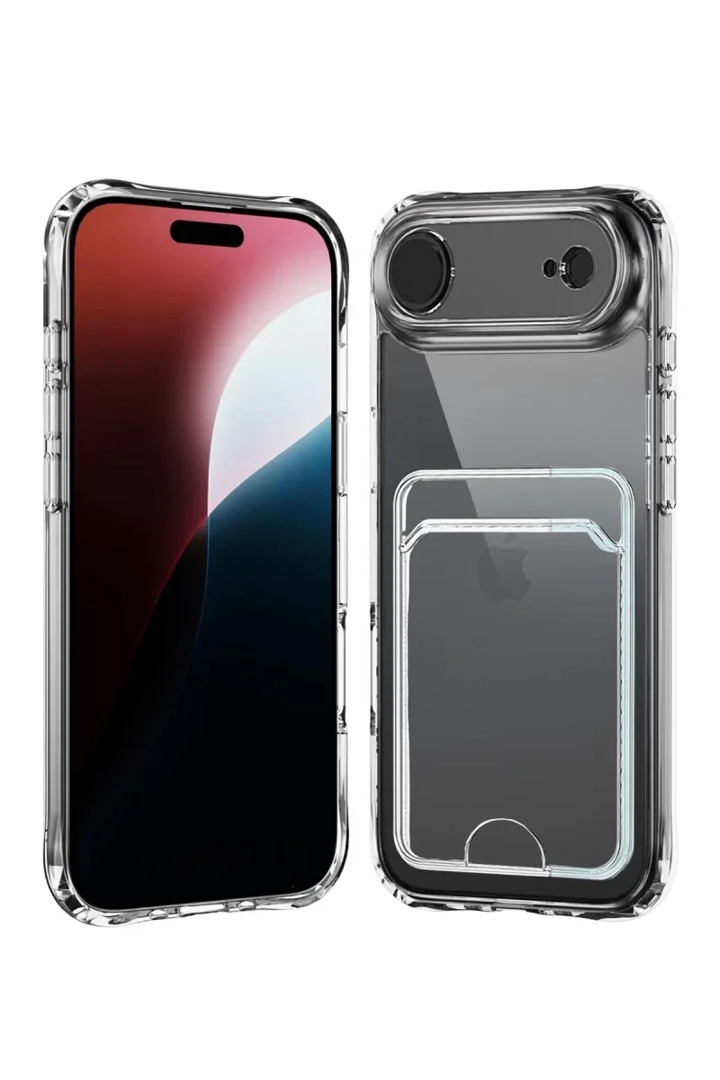 Apple iPhone 17 Air Kart Şeffaf Silikon - Şeffaf Fiyatı, Yorumları ve Özellikleri