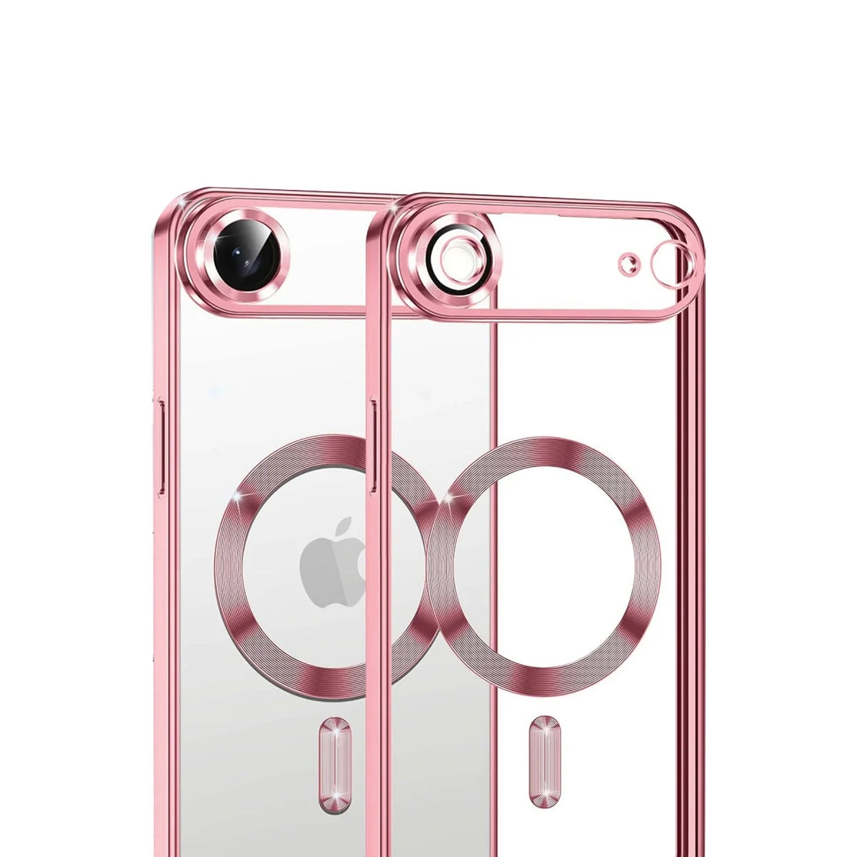 Apple İphone 17 Air Kross Magneticsafe Kapak - Rose Apple İphone 17 Air Kross Magneticsafe Kapak - Rose