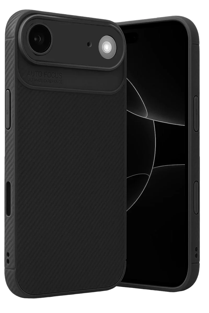 Apple iPhone 17 Air Auto Focus Karbon Kapak - Siyah Fiyatı, Yorumları ve Özellikleri