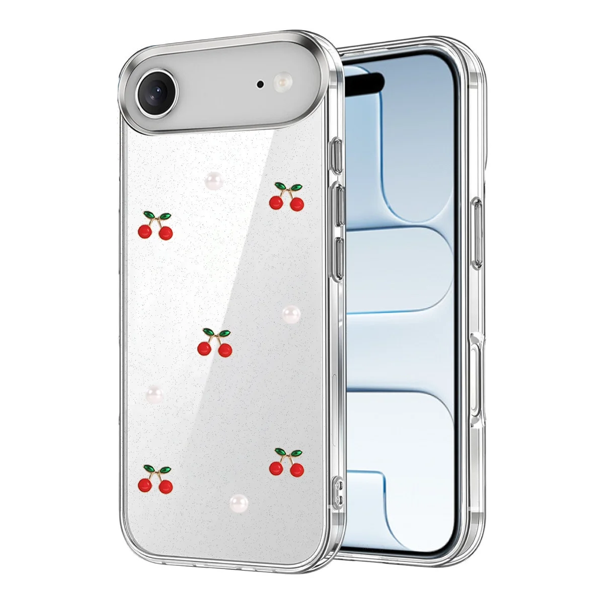Apple İphone 17 Air Fiyonk Desenli Kapak - Desen 9 Apple İphone 17 Air Fiyonk Desenli Kapak - Desen 9