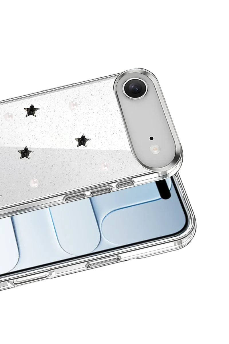 Apple iPhone 17 Air Fiyonk Desenli Kapak - Desen 7