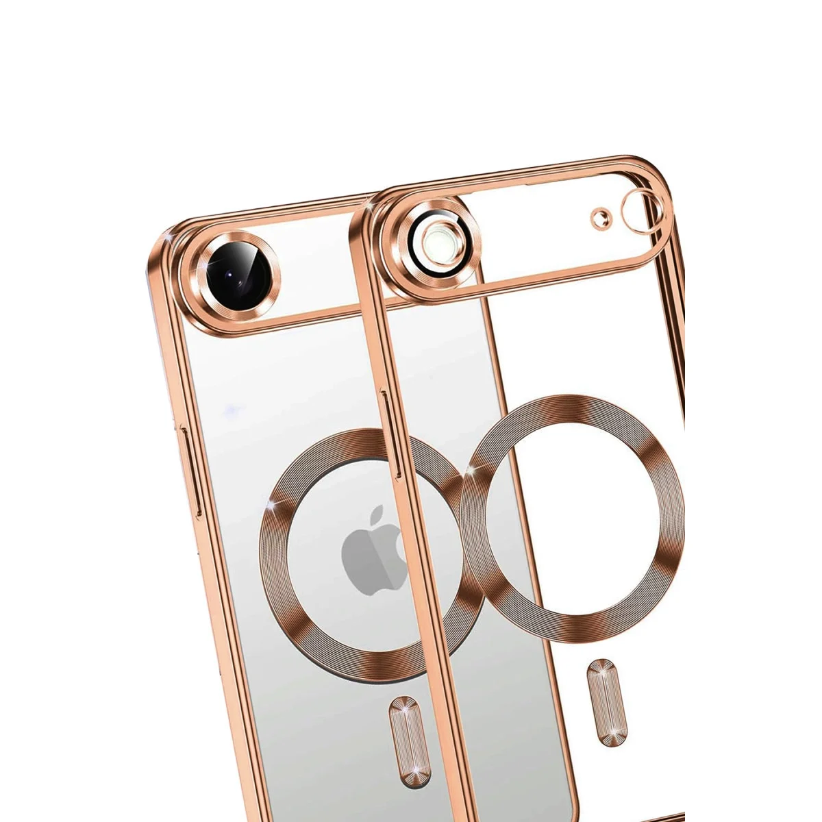 Apple İphone 17 Air Kross Magneticsafe Kapak - Turuncu Apple İphone 17 Air Kross Magneticsafe Kapak - Turuncu