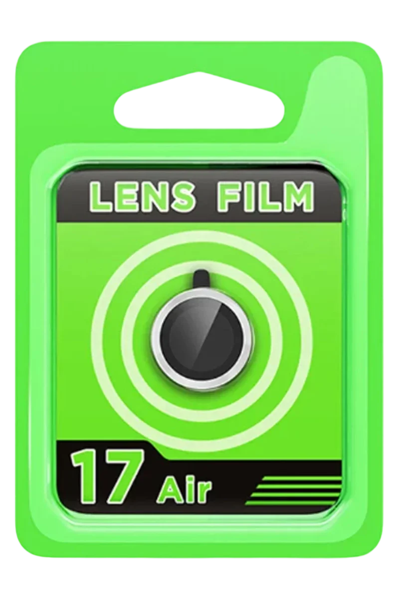 Apple iPhone 17 Air Raze Metal Kamera Lens - Gümüş Apple iPhone 17 Air Raze Metal Kamera Lens - Gümüş
