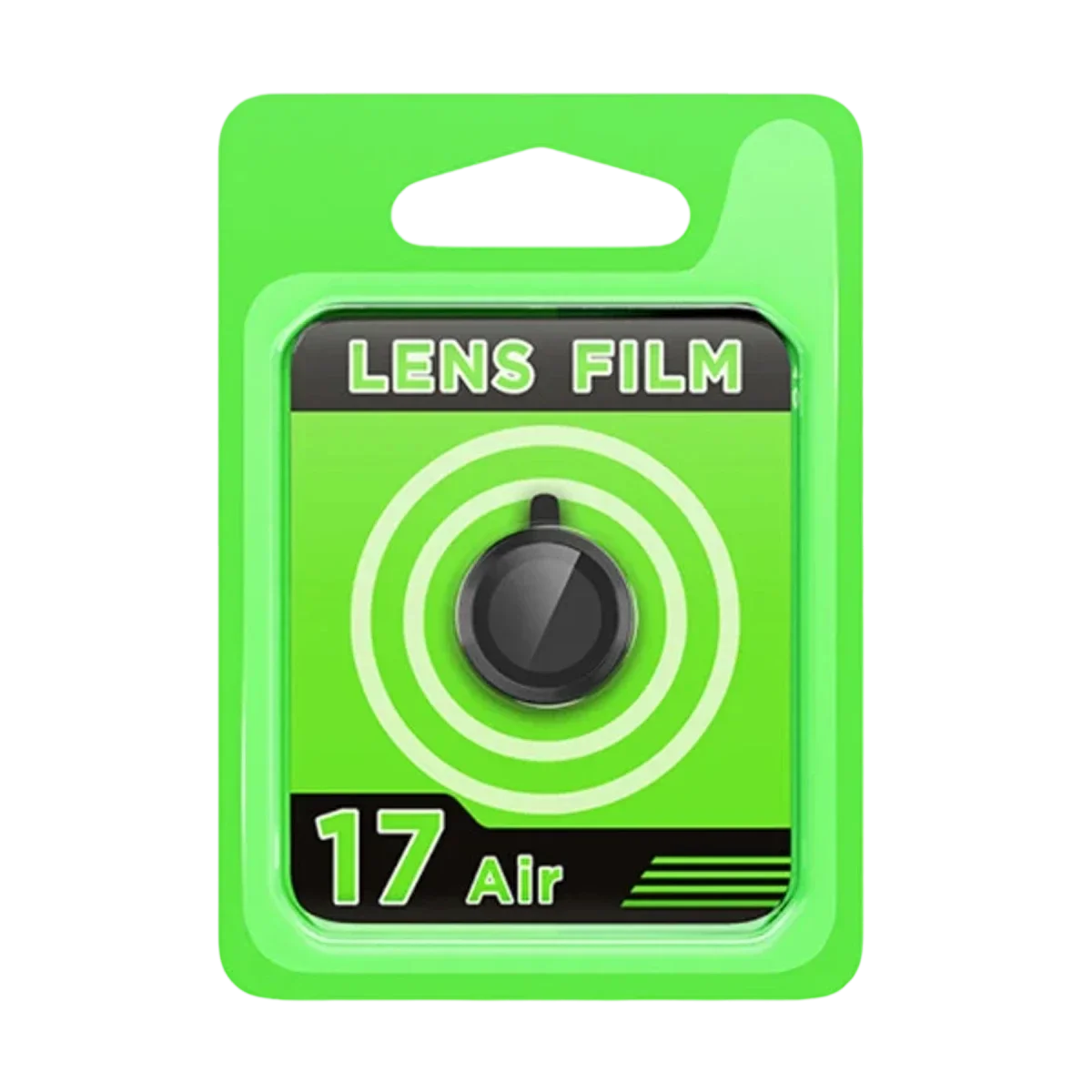 Apple iPhone 17 Air Raze Metal Kamera Lens - Siyah Apple iPhone 17 Air Raze Metal Kamera Lens - Siyah