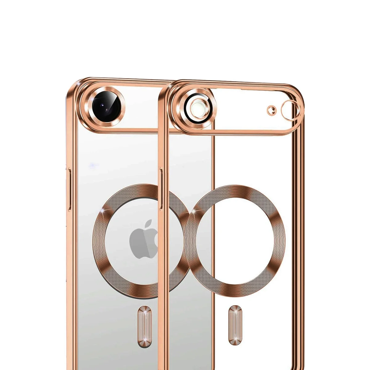 Apple İphone 17 Air Kross Magneticsafe Kapak - Turuncu Apple İphone 17 Air Kross Magneticsafe Kapak - Turuncu